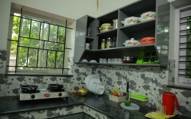 Inviting 2-bed Room Apartment in Trivandrumn