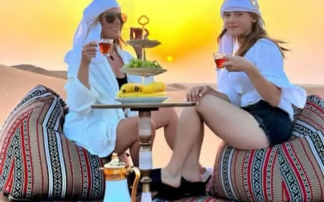 Alan luxury tent Merzouga