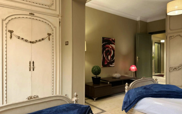 Spacious 3-Bedroom Fully-Furnished Apt in Nasr City