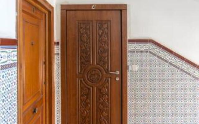 Dream House Rooms Malaga - Habitacion En El Apartemento