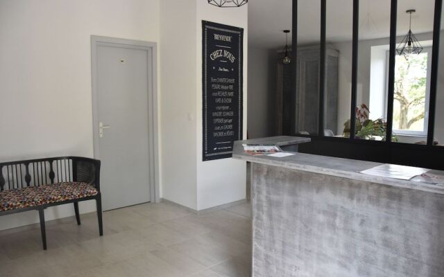 Domaine de Calbiac - On the boardwalk