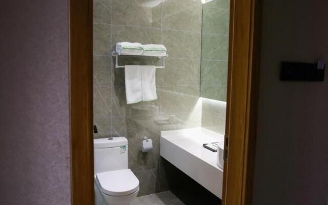 GreenTree Inn Ankang Chengpeng Mechatronics CityBusiness Hotel