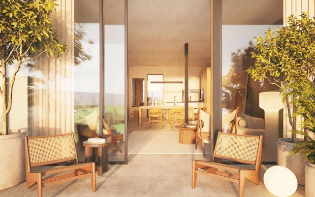Jungle Vista Apartment Complex Ubud by BCG