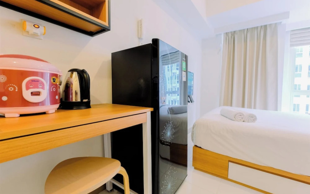 Modern Look And Comfy Studio Tokyo Riverside Pik 2 Apartment