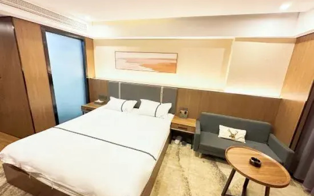 No.1 Hotel Apartment (Nanjing Jiangning Longhu Tianjie Zhushan Road Subway Station Branch)