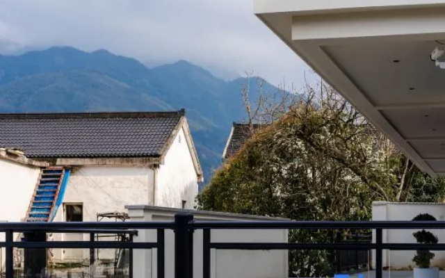 Jinyuan · 180° Mountain & Buddha View Zen Inn (Jiuhua Mountain Dayuan Cultural Garden Branch) – Outside – Chizhou