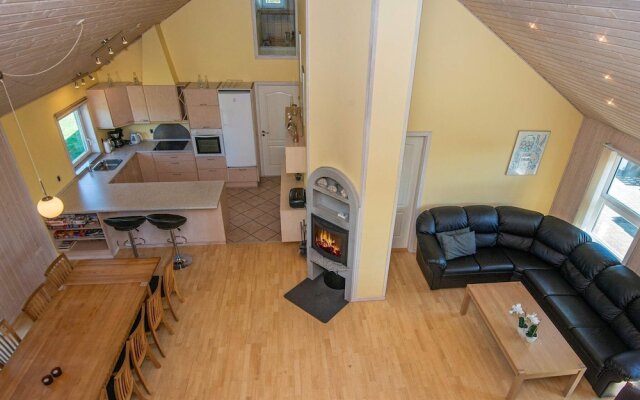 12 Person Holiday Home in Tarm