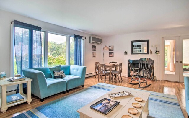 Falmouth Retreat w/ Deck & Grill, Walk to Beaches!