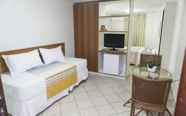 Flat Laranja Apart Hotel