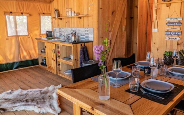 Safari Tent With Private Pool in Paderne/albufeira