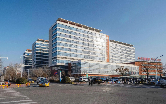 GreenTree Inn HeiBei Tangshan Nanhujindi Business Hotel