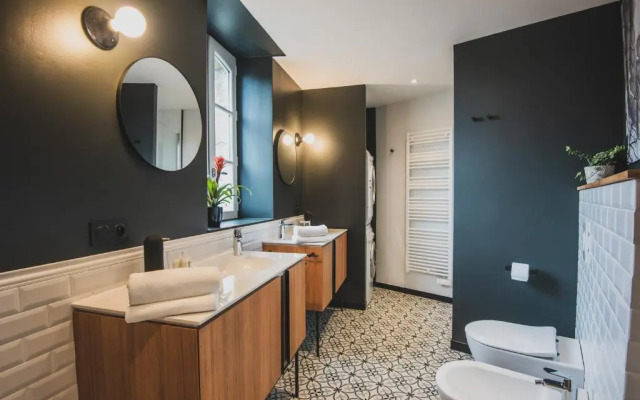 Luxury apartment for two