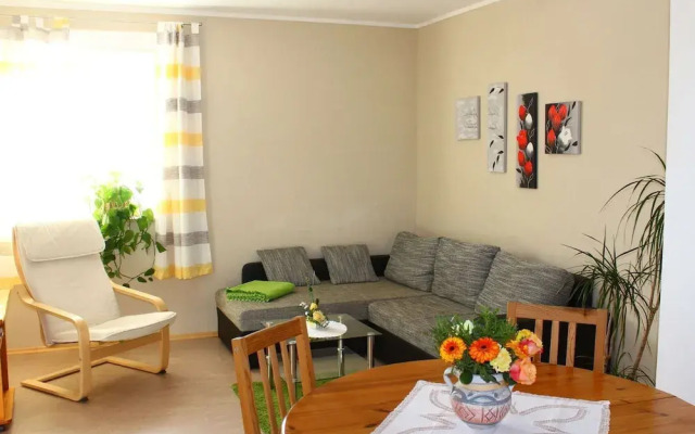Spacious Apartment in Weissig With Garden