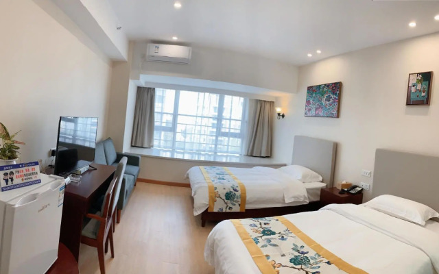 Yanzhoufu Apartment Hotel