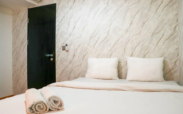 Warm And Homey 2Br At Sentraland Cengkareng Apartment