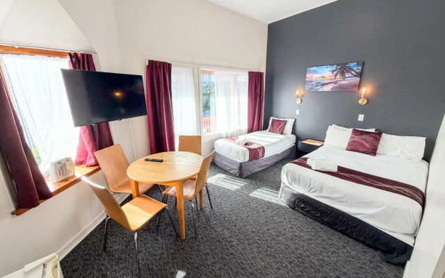 Halswell Lodge - Motel – Guest Rooms – Wellington