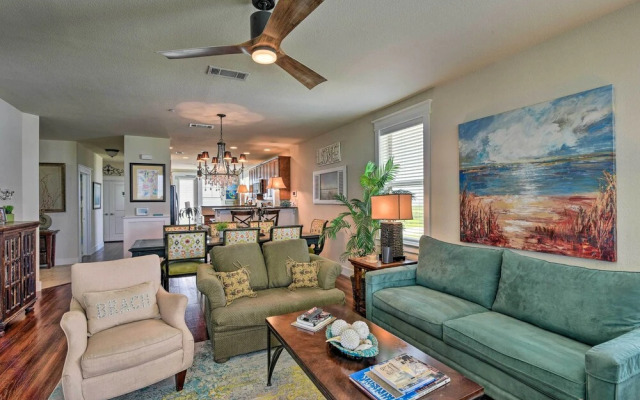 Pointe West Family Retreat: Balcony & Ocean Views!