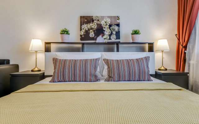 Апартаменты 101 апарт на улице Варшавская 23 корпус 3