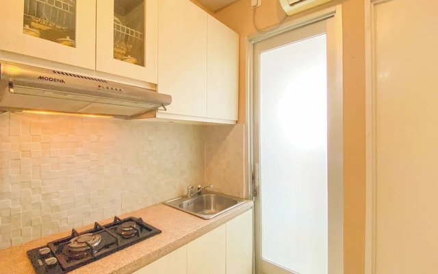 Warm And Homey 2Br At Green Bay Pluit Apartment