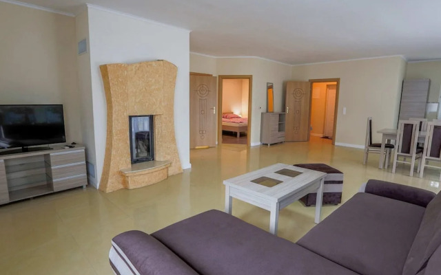 Fantastic Bungalow in Lagów with Hot Tub