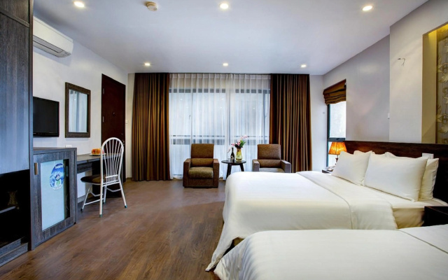 My Linh Hotel Hanoi – Guest Rooms – Hanoi
