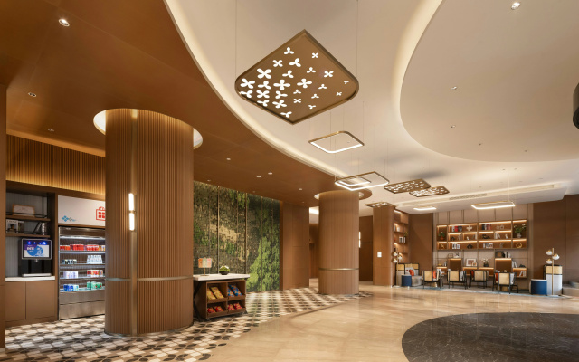 Hilton Garden Inn Hangzhou Grand Canal – Lobby – Hangzhou