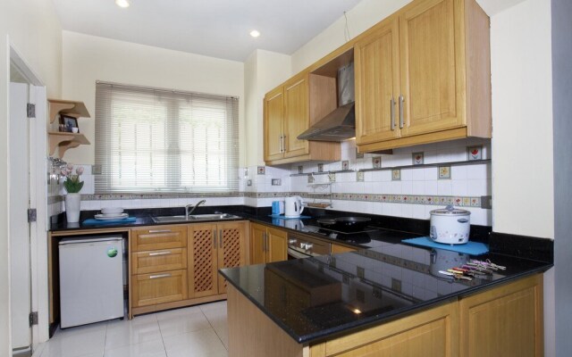 Jomtien Summertime Villa A 4 Bed