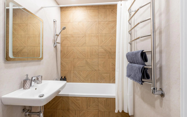 Апартаменты на улице Франциска Скорины 5