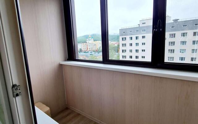 Апартаменты на улице имени Космонавта Поповича 22