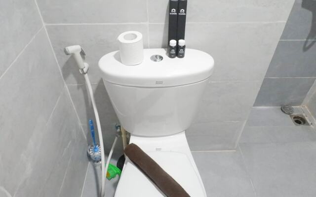 Scenic Studio Apartment at Taman Melati