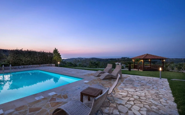 Athina Luxury Villas Suites Villa Rodia Xamoudohori