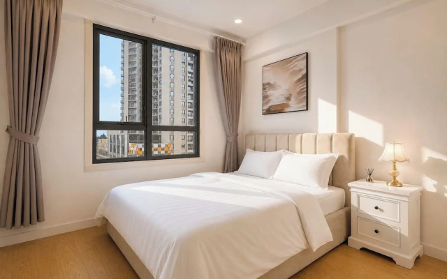 Genius Saigon - Masteri Thao Dien District 2 – Guest Rooms – Ho Chi Minh City