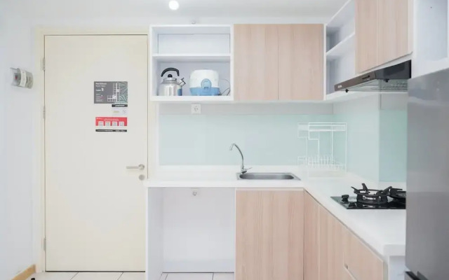 Cozy Living 2BR at M-Town Residence Apartment