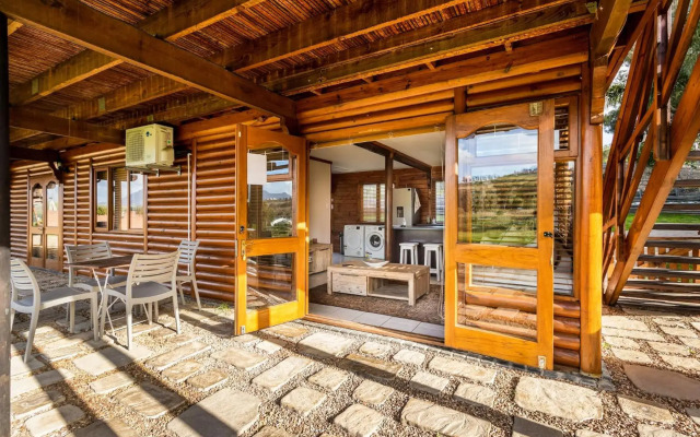 The Log Cabin