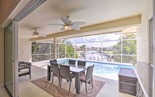 Canalfront Home w/ Private Saltwater Pool!