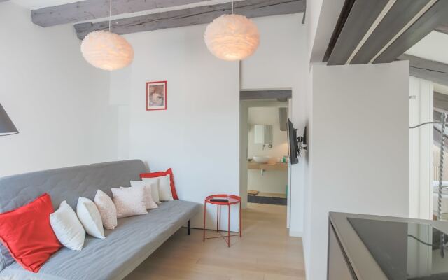 San Giusto Wall Attic With AC