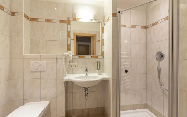 Ferienwohnung mit 1 Schlafzimmer fur 3 Personen