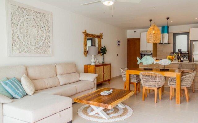 Private picuzzi in new apartment in Los Corales A202