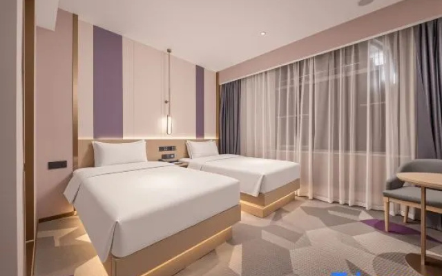 Galaxy Hotel (Beijing Wukesong Wanshou Road Subway Station Branch) – Guest Rooms – Beijing