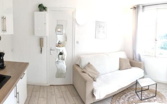 Studio Charmant Au Calme Proche Centre Et Plage