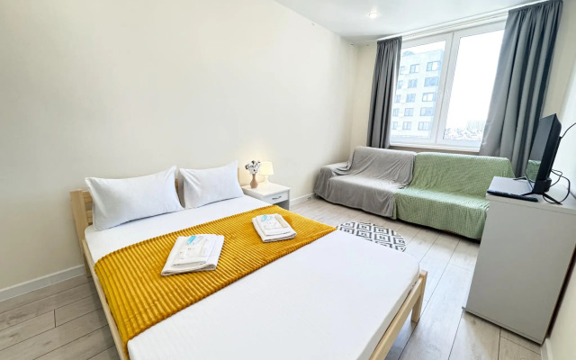 Посуточно50 на улице Парковая 46 корпус 1