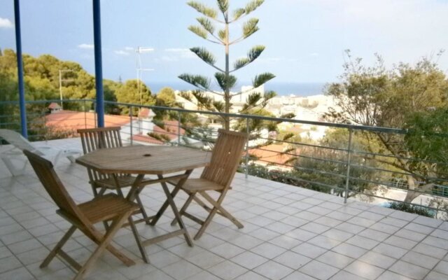 Villa With 4 Bedrooms in Peníscola, With Wonderful sea View, Private P