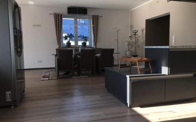 Stadtvilla Intzeplatz - Apartment Sylt
