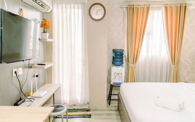 Minimalist And Comfy Studio At Bintaro Icon Apartment