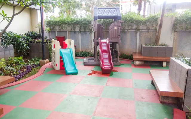 Elegant Studio Apartment Silkwood Residences Near Alam Sutera