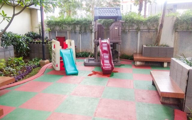 Fully Furnished with Comfortable Design 1BR Apartment Silkwood Residences