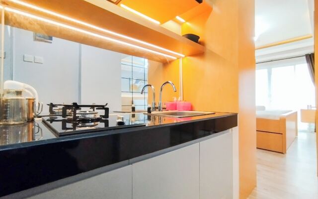 Best Choice Studio Room Apartment At Gateway Pasteur