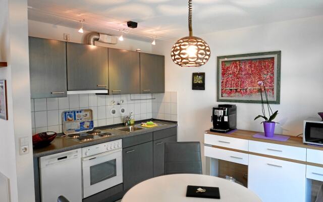 Ferienwohnung im Atelierhaus