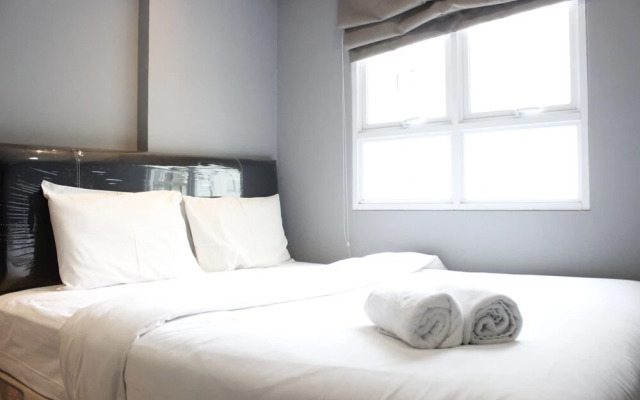 Modern & Comfy 2BR Apartment at Gateway Pasteur