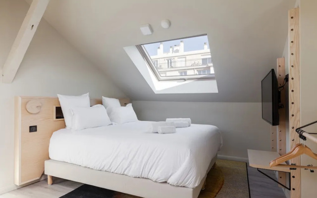 Hôtel Gambettes - Entrée autonome, réception en ligne - Encore Mieux